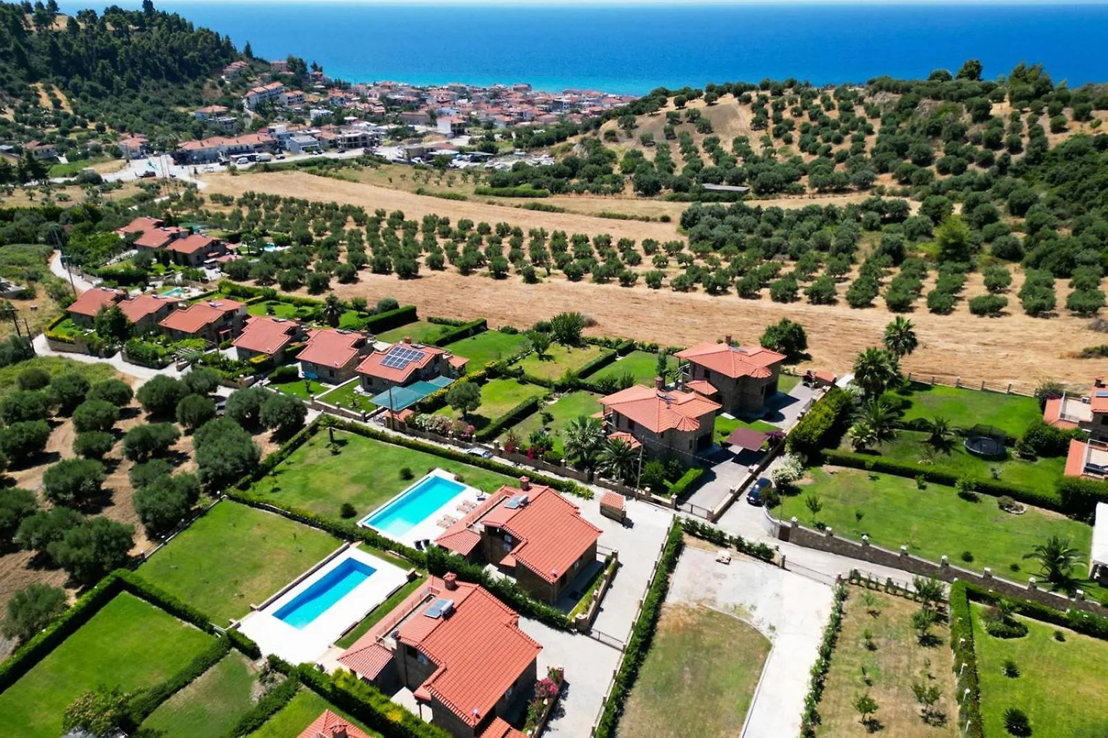 Blue Dream Villa Nea Skioni