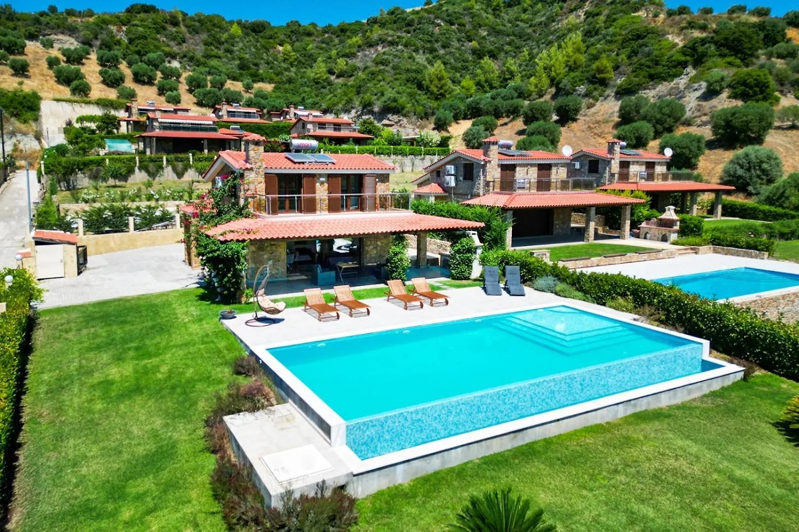 Blue Dream Villa Nea Skioni