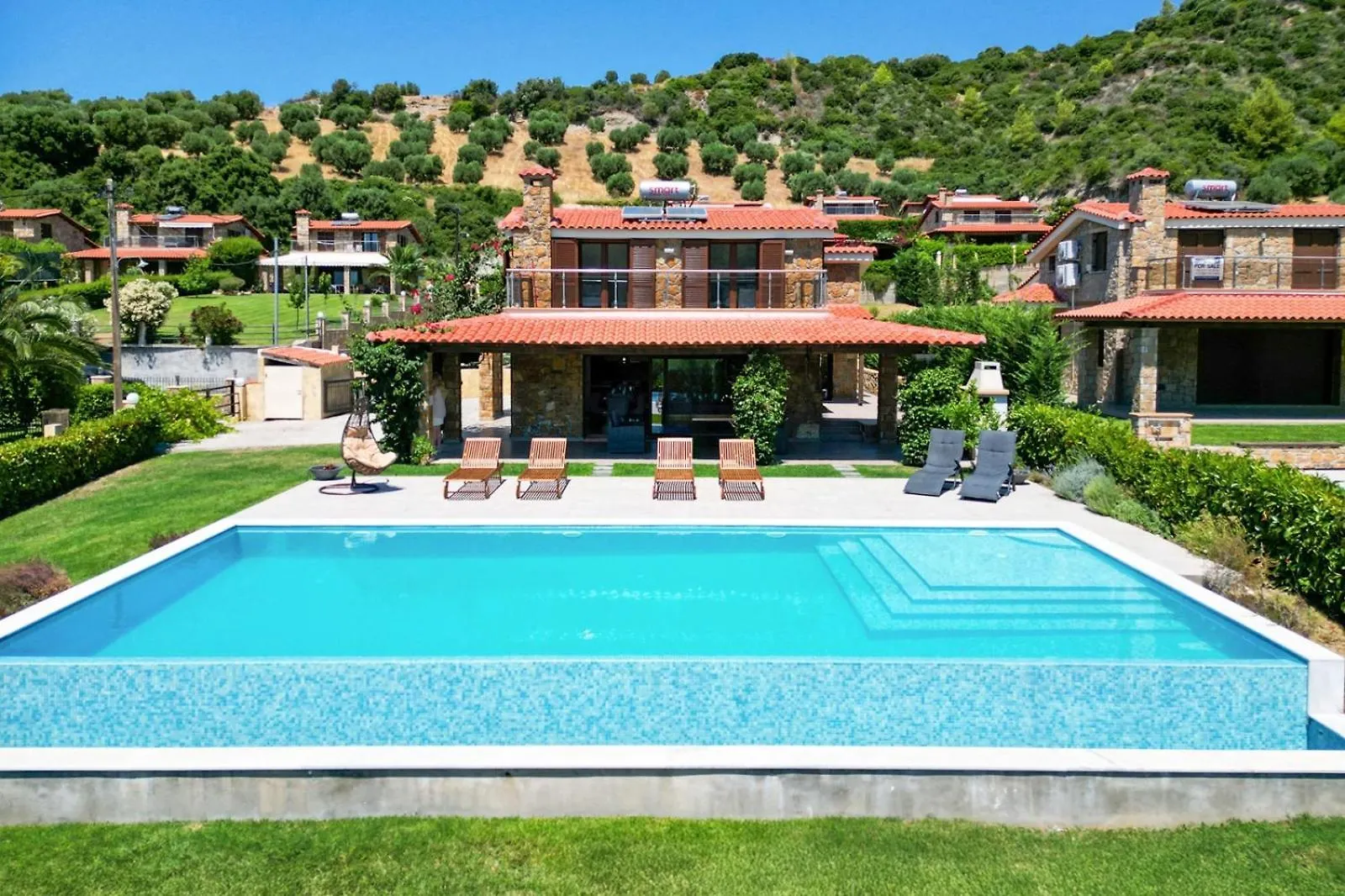 Blue Dream Villa Nea Skioni 0*,
