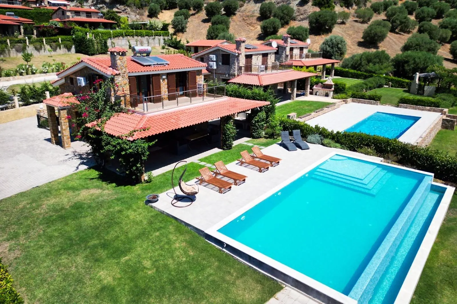 Blue Dream Villa Nea Skioni 0*,  Grækenland