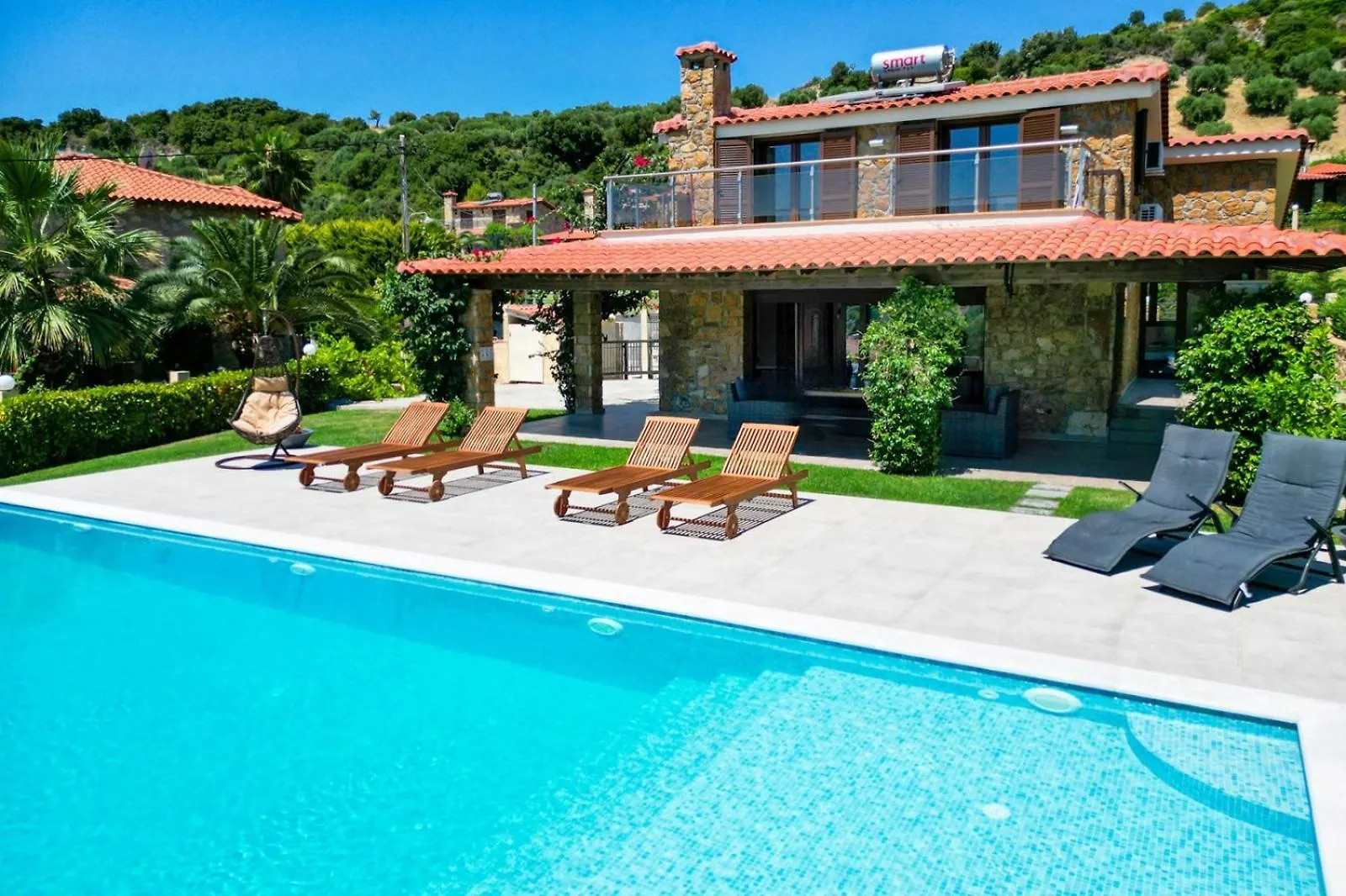 Blue Dream Villa Nea Skioni Grækenland